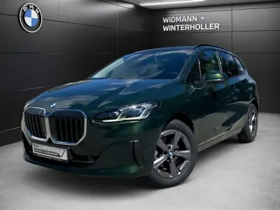 Gebraucht BMW 218 Active Tourer Comfort Edition 150 PS (110 kW) 2025 Grün Van / Kleinbus