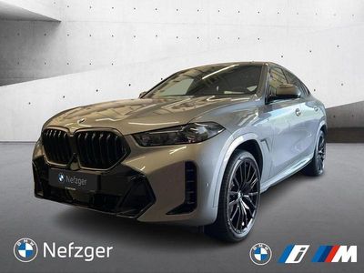 Nouă BMW X6 M Sport 286 CP (210 kW) 2025 Gri SUV