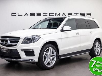 Gebraucht Mercedes GL500 Exclusive 436 PS (320 kW) 2014 Weiß SUV