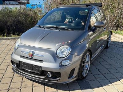 Gebraucht Abarth 500C Basis 135 PS (99 kW) 2012 Grau Cabrio