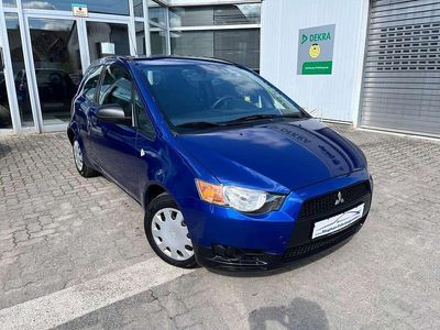 Occasion Mitsubishi Colt Inform 75 PK (55 kW) 2010 Blauw Hatchback