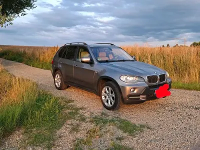 Gebraucht BMW X5 235 PS (172 kW) 2008 Grau SUV
