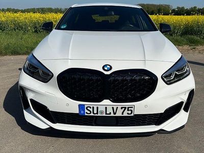 Usata BMW M135 Performance 306 CV (225 kW) 2023 Bianco Utilitaria
