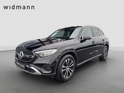 Gebraucht Mercedes GLC220 Avantgarde 197 PS (144 kW) 2024 Unilack schwarz uni SUV