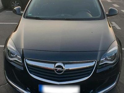 Gebraucht Opel Insignia Business 170 PS (125 kW) 2016 Schwarz Kombi