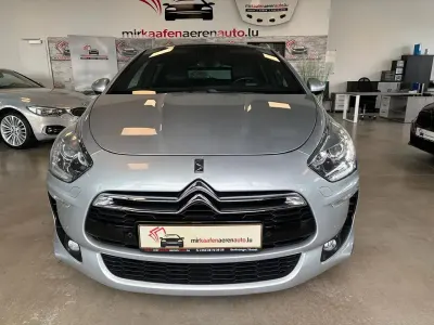 Gebraucht Citroën DS5 Sport Chic 163 PS (119 kW) 2012 Silber Kleinwagen