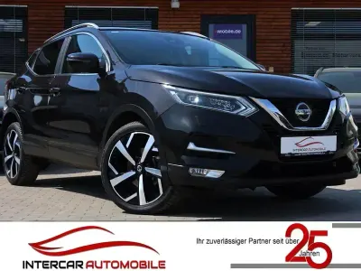 Brugt Nissan Qashqai 360º 159 HK (116 kW) 2019 Sort SUV