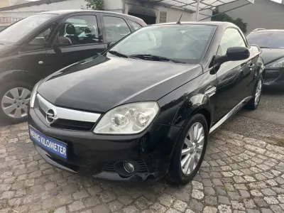 Gebraucht Opel Tigra Edition 90 PS (66 kW) 2009 Schwarz Cabrio