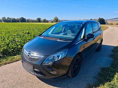 Schwarz Gebraucht 2012 Opel Zafira Tourer Van / Kleinbus | 9.500 € (Etwas zu teuer)