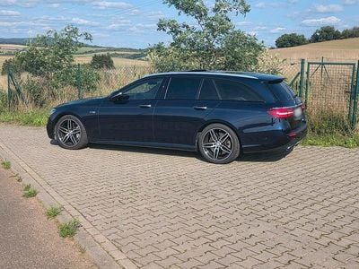 Gebraucht Mercedes E43 AMG AMG 401 PS (294 kW) 2017 Blau Limousine