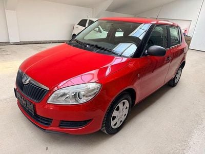 Usata Skoda Fabia Cool Edition 69 CV (50 kW) 2010 Rosso Berlina