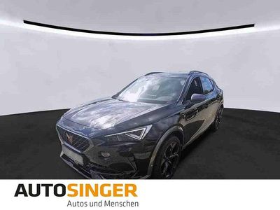 Mitternachtsschwarz metallic Gebraucht 2023 Cupra Formentor VZ SUV | 33.880 € (Fairer Preis)