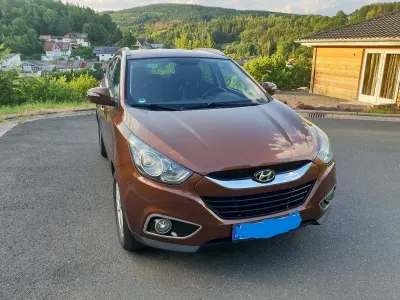 Gebraucht Hyundai ix35 Edition 135 PS (99 kW) 2013 Braun SUV