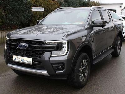 Nowe Ford Ranger Wildtrack 184 KM (135 kW) 2026 Szary Pickup