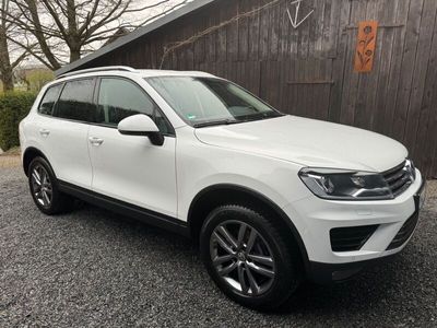 gebraucht VW Touareg 3.0 V6 TDI SCR 150kW Tiptr Exclusive...