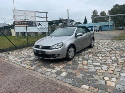 Gebraucht VW Golf Cabriolet 140 PS (102 kW) 2012 Andere farben Cabrio