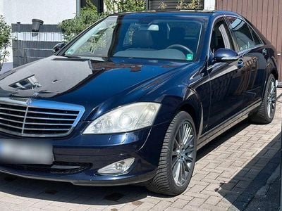 Occasion Mercedes S350L 272 PK (200 kW) 2006 Blauw Sedan