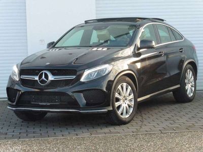 gebraucht Mercedes GLE350 d Coupe LED 360° Leder Panorama Airmatic