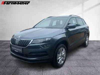 Gebraucht Skoda Karoq Ambition 150 PS (110 kW) 2018 Grau SUV