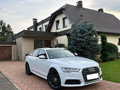 Gebraucht Audi A6 S-Line 218 PS (160 kW) 2018 Weiß Limousine