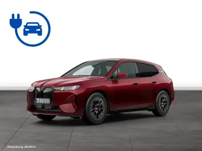 Gebraucht BMW iX 300 kW (408 PS) 2025 Rot SUV