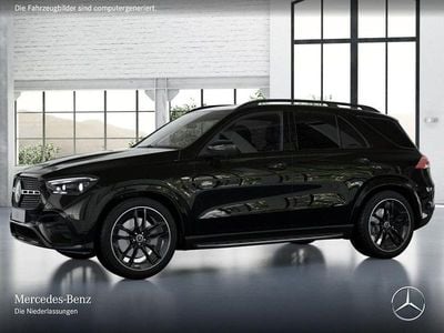 Gebraucht Mercedes GLE350 AMG 197 PS (144 kW) 2026 Schwarz SUV