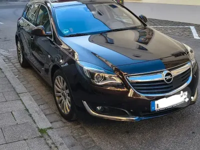 Gebraucht Opel Insignia Business Edition 170 PS (125 kW) 2016 Braun Kombi