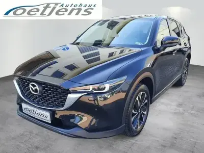 Gebraucht Mazda CX-5 Ad'Vantage 165 PS (121 kW) 2022 Onyxschwarz metallic SUV
