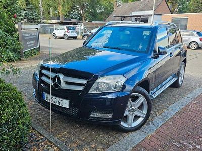 Gebraucht Mercedes GLK350 231 PS (169 kW) 2010 Blau SUV