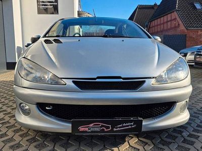 Lackierung aluminiumgrau/meta Gebraucht 2004 Peugeot 206 CC Filou Cabrio | 990 € (Guter Preis)