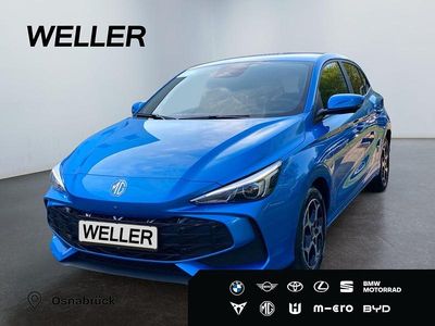 Second-hand MG MG3 Luxury 194 CP (142 kW) 2025 Albastru Hatchback