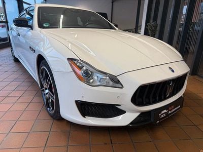 Gebraucht Maserati Quattroporte GranLusso 530 PS (389 kW) 2017 Weiß Limousine