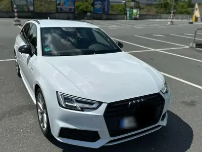 Gebraucht Audi A4 S-Line 150 PS (110 kW) 2017 Weiß Kombi