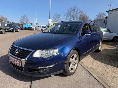 Brugt VW Passat Sportline 170 HK (125 kW) 2007 Blå Stationcar