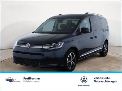 Blau Gebraucht 2024 VW Caddy Maxi Van / Kleinbus | 38.998 € (Teuer)