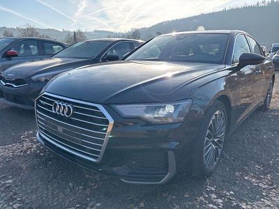 Schwarz Gebraucht 2022 Audi A6 S-Line Limousine | 29.800 € (Guter Preis)