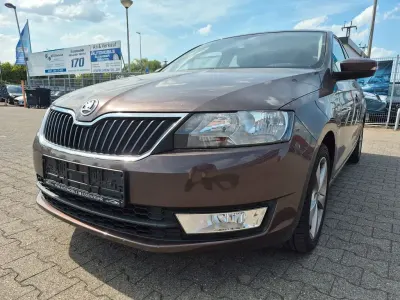 Gebraucht Skoda Rapid Cool Edition 90 PS (66 kW) 2018 Braun Kleinwagen