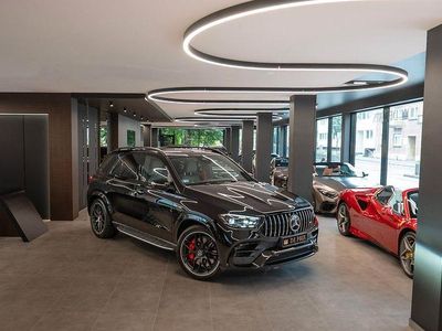 Gebraucht Mercedes GLE63 AMG AMG 612 PS (450 kW) 2024 Schwarz SUV