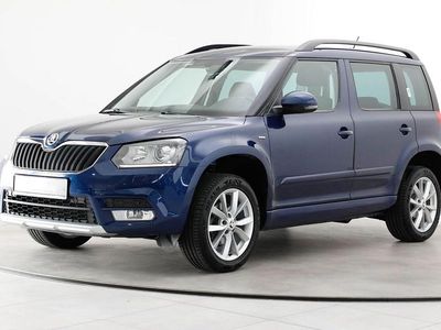 Gebraucht Skoda Yeti Drive 110 PS (80 kW) 2017 Blau SUV