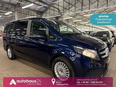 Second-hand Mercedes V250 Edition 190 CP (139 kW) 2020 Albastru Monovolum