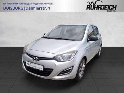 gebraucht Hyundai i20 Star Edition 1.2 KLIMA PDC AUX RADIO MP3