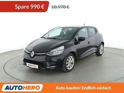 Schwarz Gebraucht 2019 Renault Clio IV Collection Kleinwagen | 9.980 € (Fairer Preis)