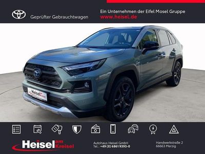Brugt Toyota RAV4 Hybrid 222 HK (163 kW) 2021 Grå SUV