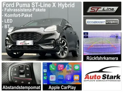 Używany Ford Puma ST-Line X 155 KM (114 kW) 2020 Czarny SUV