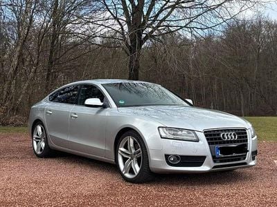 Usata Audi A5 Sportback 211 CV (155 kW) 2009 Argento Utilitaria