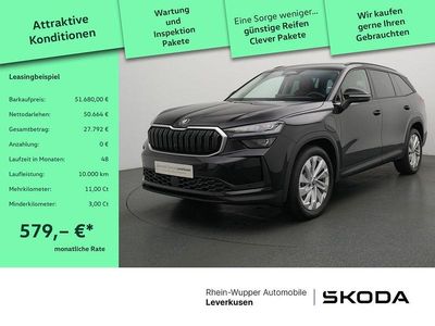 Neu Skoda Kodiaq Selection 204 PS (150 kW) 2025 Blackmagic SUV