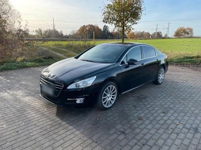 Gebraucht Peugeot 508 163 PS (119 kW) 2013 Schwarz Limousine