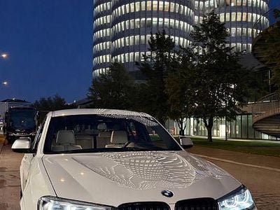 Usata BMW X4 M Sport 360 CV (264 kW) 2017 Bianco SUV