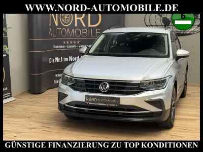 Gebraucht VW Tiguan Life 150 PS (110 kW) 2022 Reflexsilber metallic (metallic) SUV