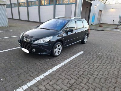 Schwarz Gebraucht 2006 Peugeot 307 Kombi | 1.900 € (Fairer Preis)